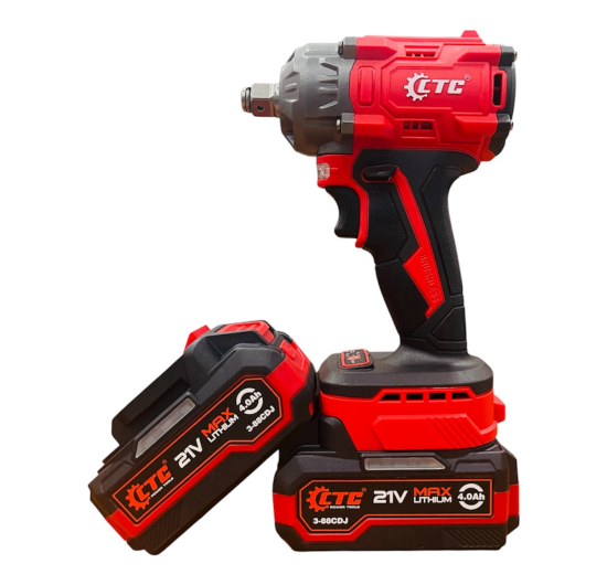 Máy siết bu lông pin CTC 380N.m 21V