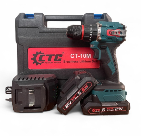 Máy khoan pin CTC 10mm 21V 